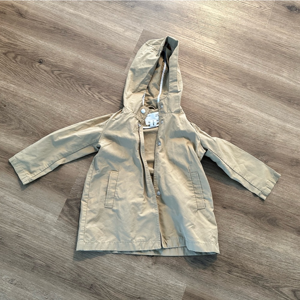 Zara rain coat